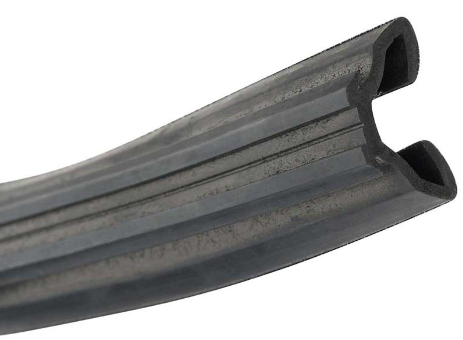 Kit Completo de Hules y Empaques Automotrices (Weatherstrip) para Pickup 1981–1985 Chevy / GMC — Con Tiras de Seguro Cromadas para Parabrisas