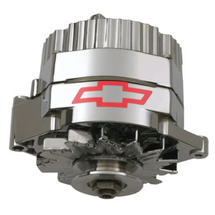 Alternador PROFORM Cromado 120A 1-Wire con Logo Bowtie