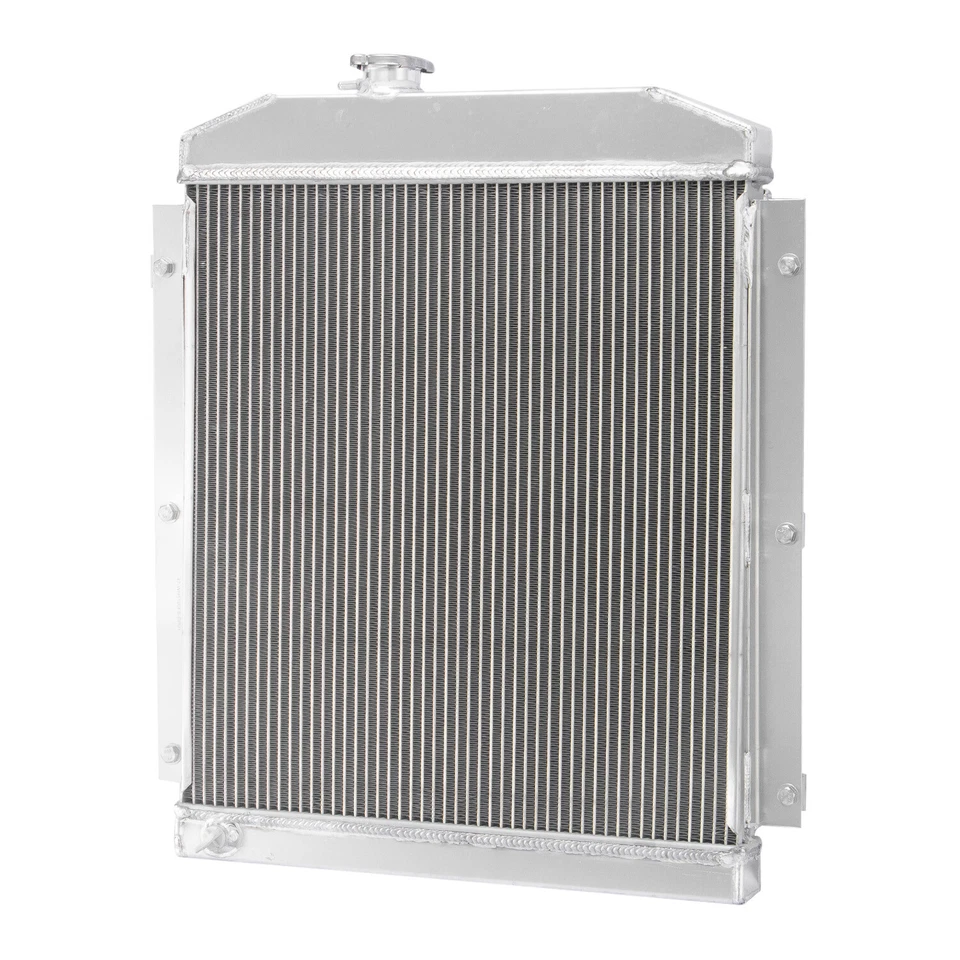 Radiador de Aluminio 4 Filas con Fan Shroud y Ventilador de 16” – Chevy Pickup 1947-1954