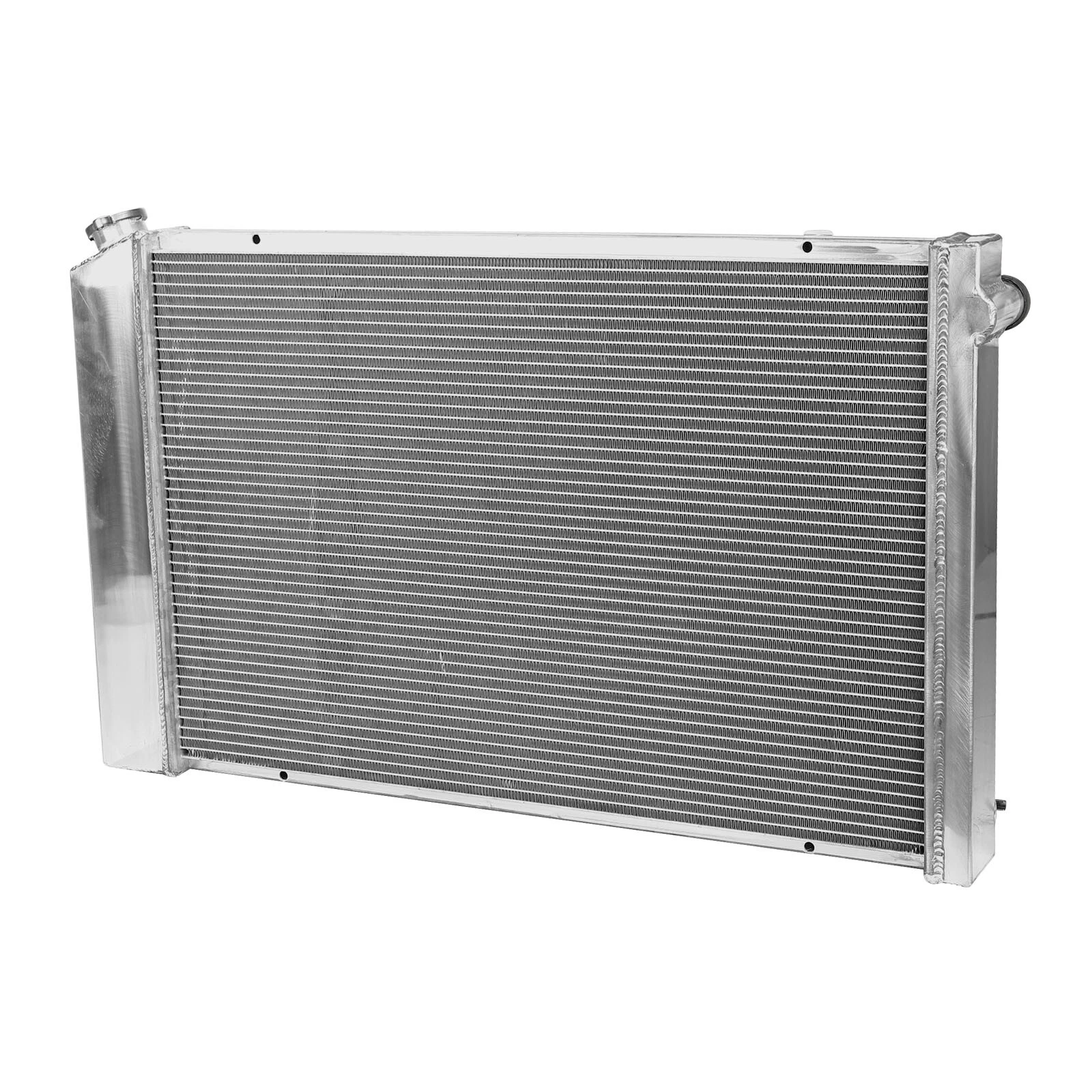 Radiador de Alto Rendimiento de Aluminio con Ventiladores para Chevrolet C10 73-87 y otros modelos