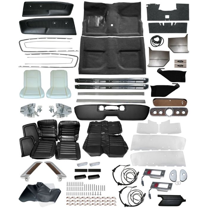 Kit de vestiduras Conversión Pony Ford Mustang 1965
