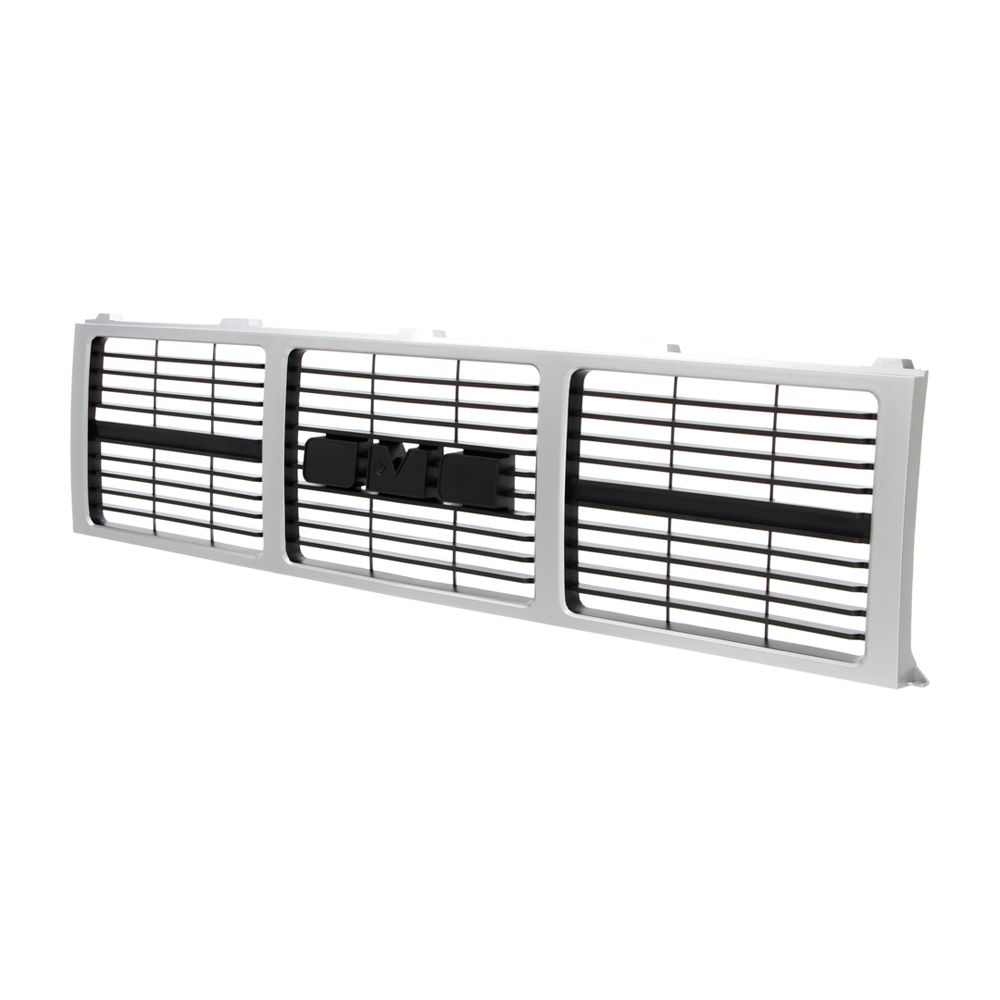 Parrilla Gris Argent para Faro Doble  y Provisión de Emblema para GMC 1985–1987