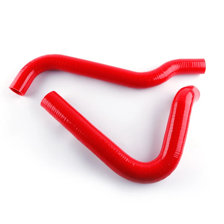 Kit de Mangueras de Radiador de Silicón Rojas para Chevrolet C/K Series C10 1967-1972