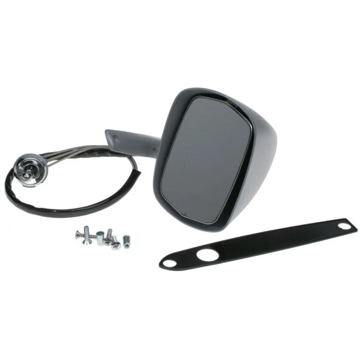 Espejos Estilo Racing para Mustang 1971-1973 – Lado Conductor (Remote) y Pasajero