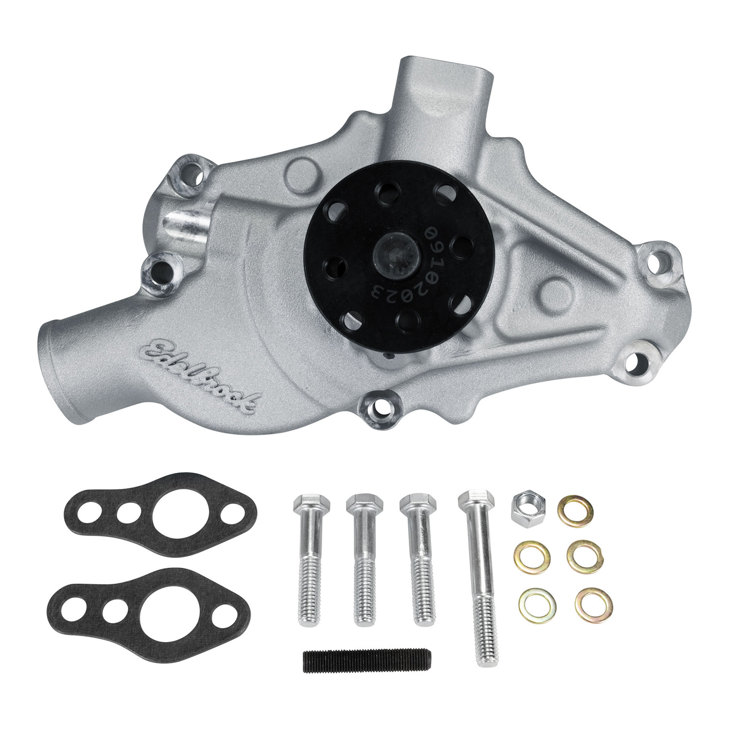 Bomba de agua de alto desempeño diseñada para motores Small-Block Chevrolet de 262 a 400 pulgadas cúbicas (4.3-6.6 L)