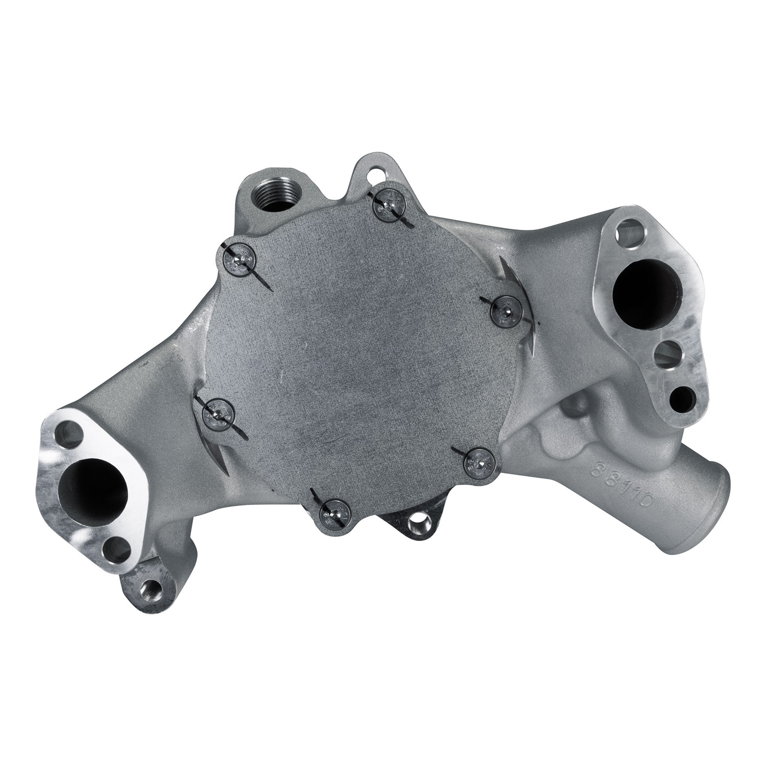 Bomba de Agua Long-Style para Small-Block Chevy (1955-65 autos / 1973-86 camionetas ligeras)