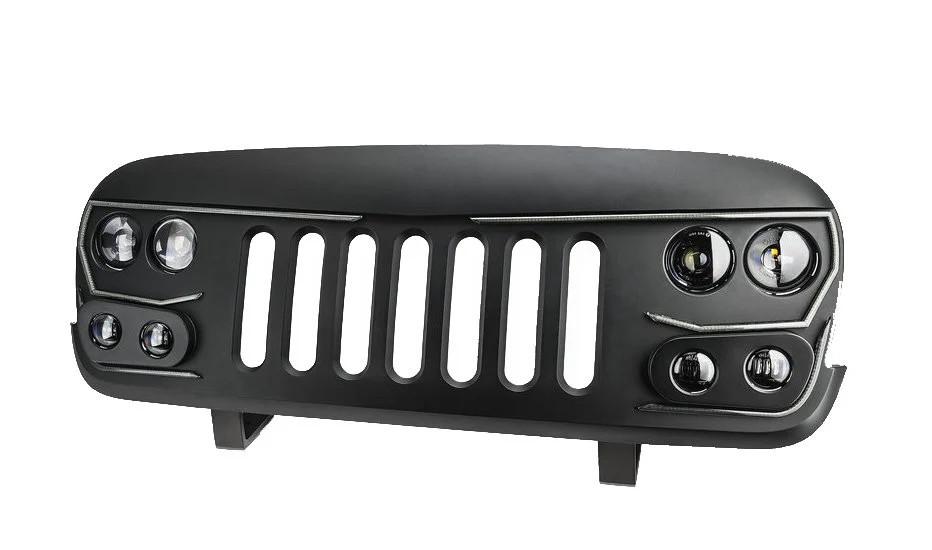 Parrilla LED Oracle VECTOR PRO-Series (IP68) para Jeep Wrangler JK (2007-2018)