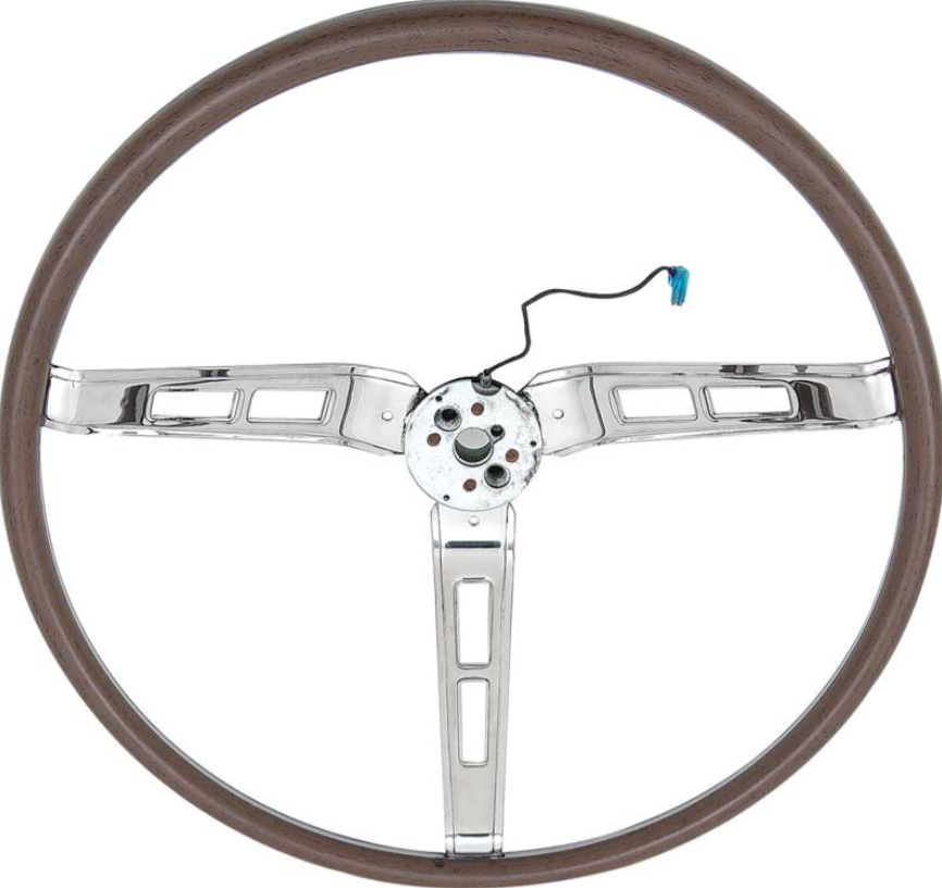 Volante Deluxe/Sport (Grano de Madera) para Plymouth Road Runner 1970