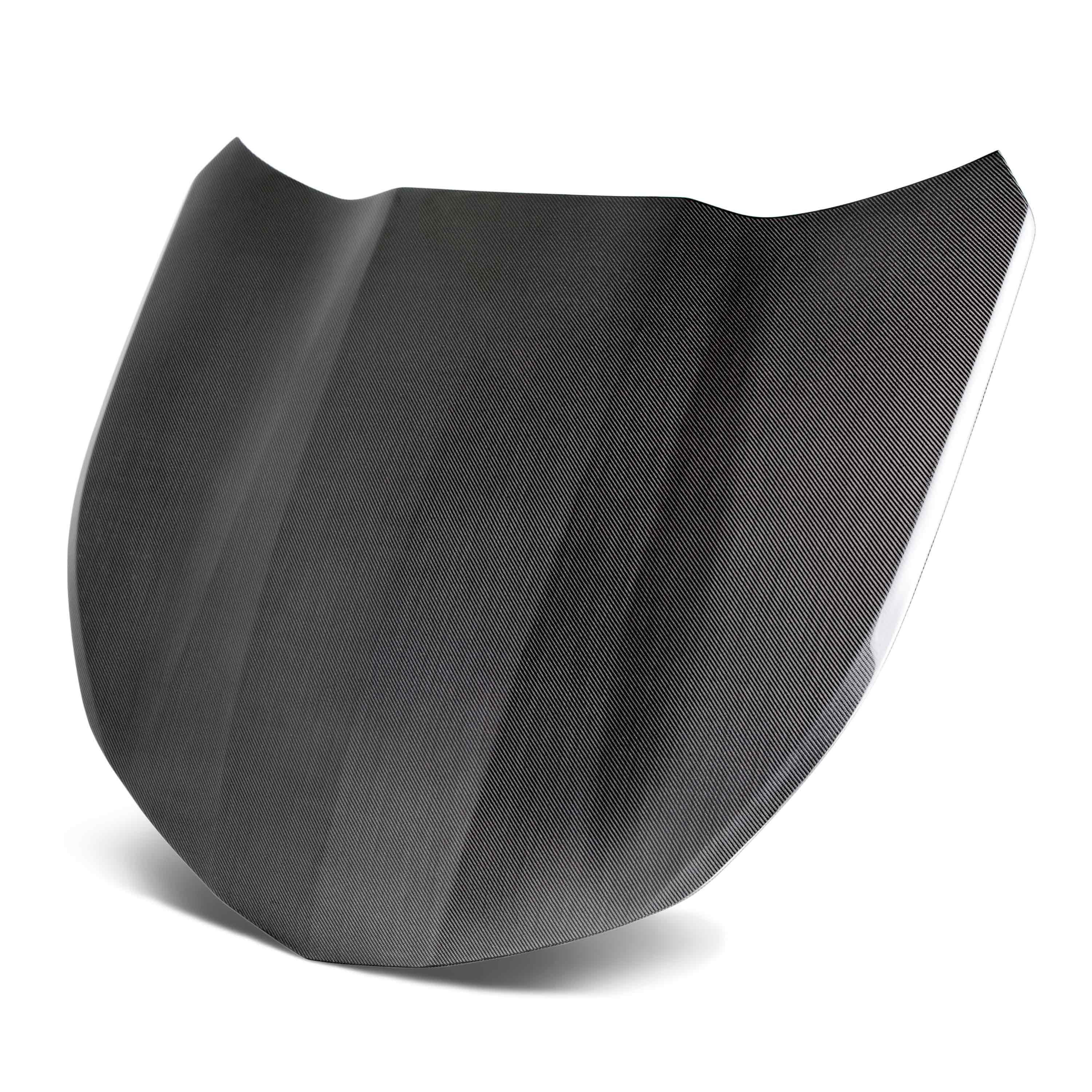 Cofre de fibra de carbono para Chevrolet Camaro 1LT y 2LT 2016-2018 (también compatible con 2019-2023)