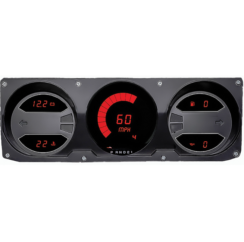 Panel de Instrumentos Digital LED Intellitronix para Dodge Ram Truck (1981-1989)