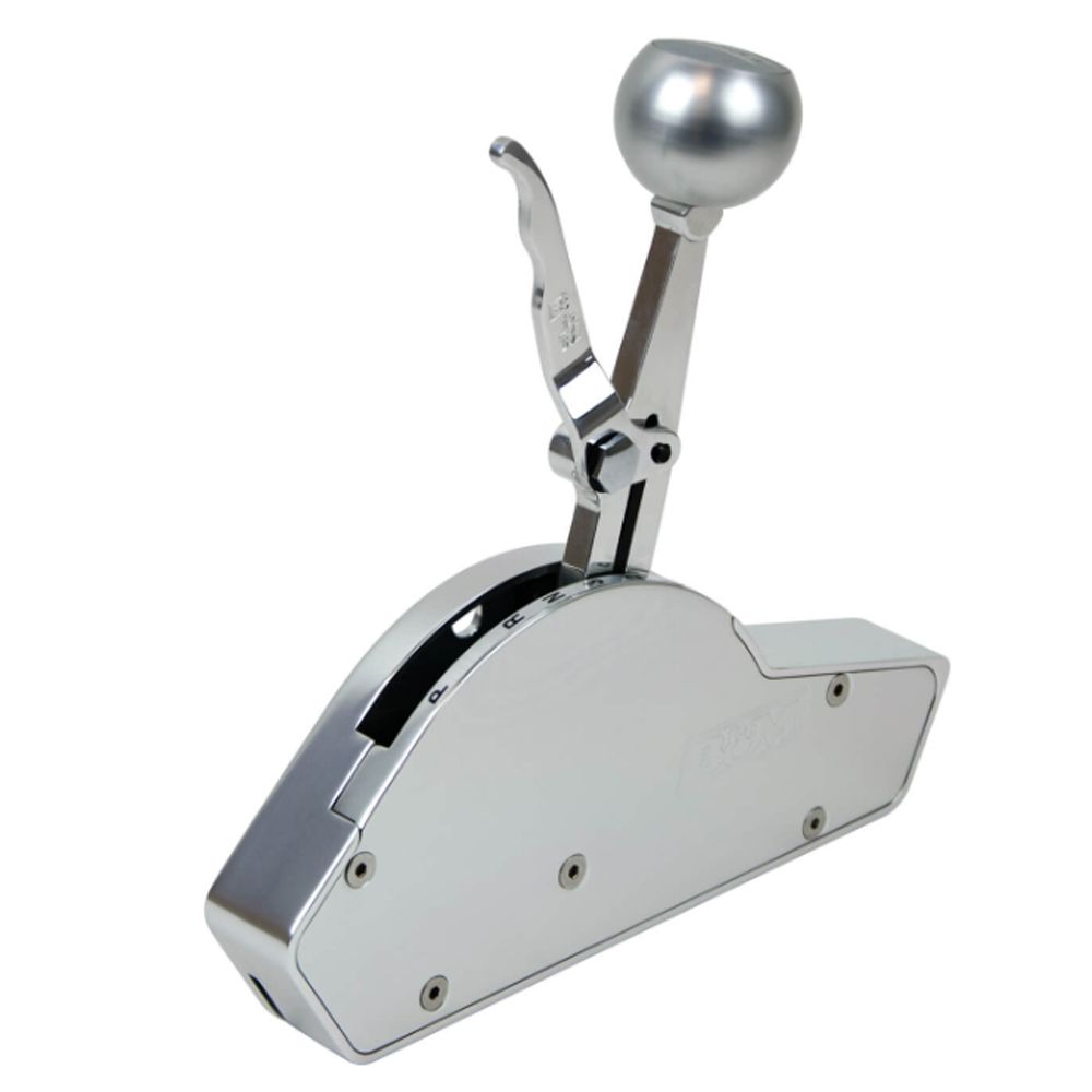 Palanca de cambios B&M Street Bandit Gated Shifter  para transmisiones automáticas de 3 y 4 velocidades. para Mustang 1965 - 1993