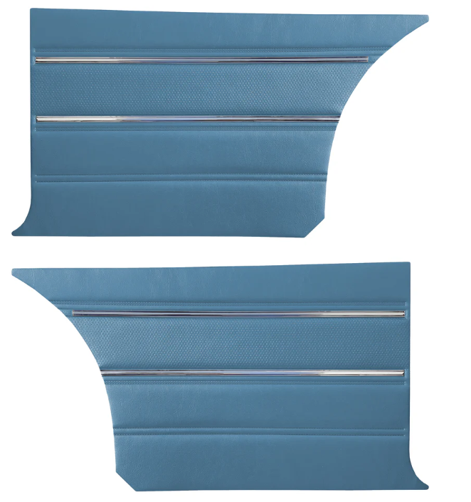 Paneles Interiores Traseros (Hardtop) para Dodge Charger 1970 - Artesanía de Excelencia Hecha en EE. UU.