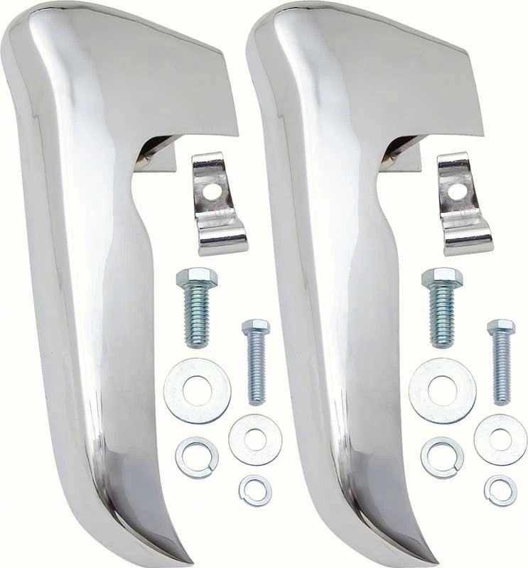 Topes de Defensa Delantera 1967-72 Chevrolet Pickup / Blazer / Suburban – Par con Tornillería