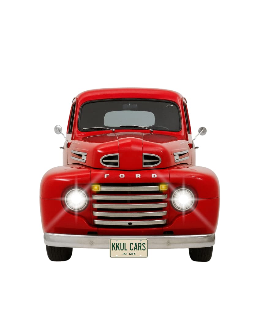 Faros Ford Pick Up 48 - 57 + Focos Led Y Arneses