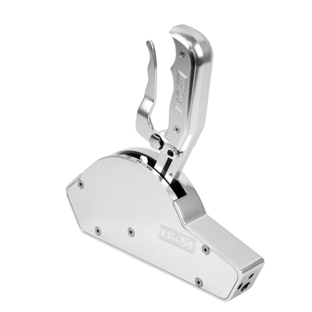 Palanca de cambios  B&M Magnum Grip Street Bandit Gated Shifter   para transmisiones automáticas de 3 y 4 velocidades. para Mustang 1965 - 1993