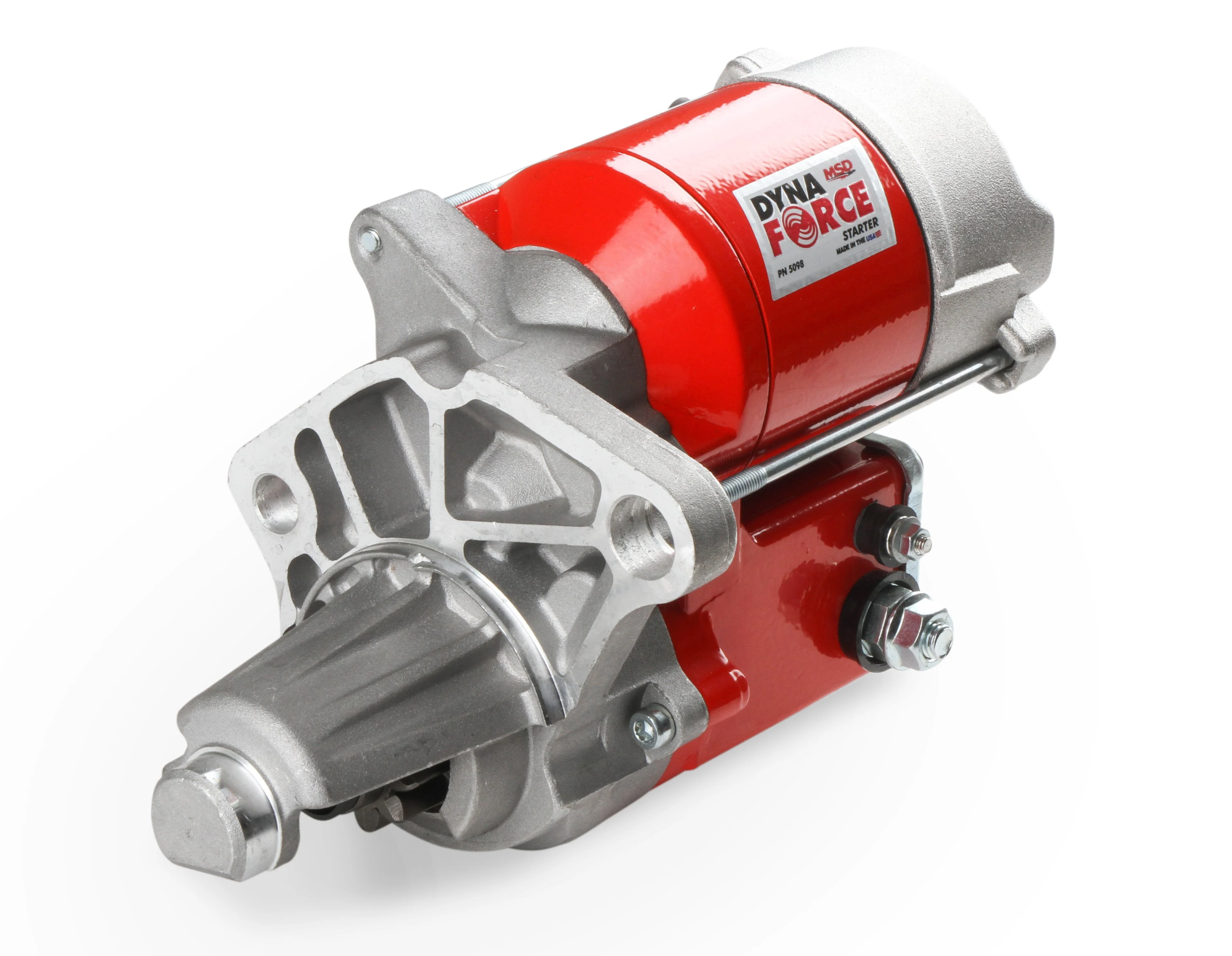 Marcha de Alto Torque MSD DynaForce (Roja) para Motores Chrysler 318-440 C.I.D.
