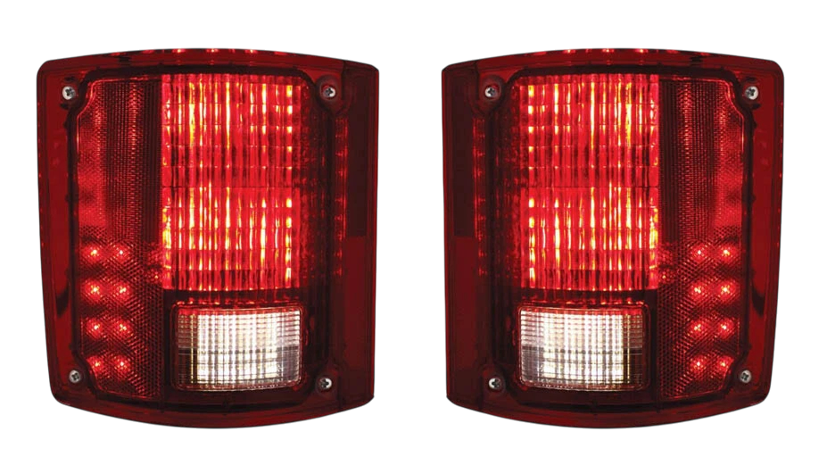 Juego de luces traseras LED secuenciales para Chevy C-10 Pick Up 1973–1987