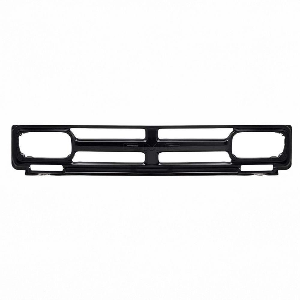 Parrilla negra para Chevrolet Pickup 1967