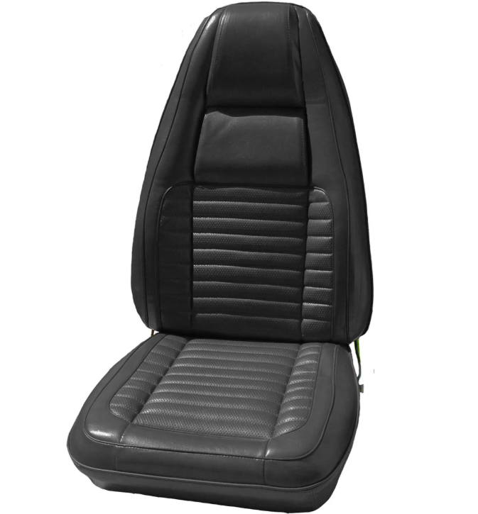 Vestidura (Tapicería) para Asientos de Cubo Delanteros Dodge Charger 1970