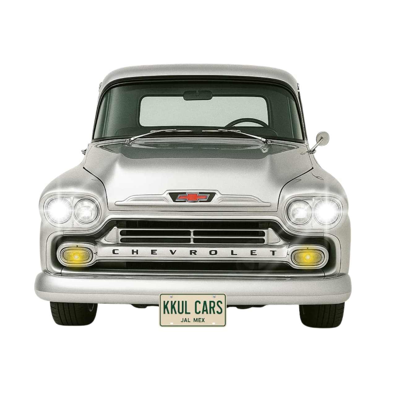 Faros Chevrolet Apache + Focos Led Y Arneses