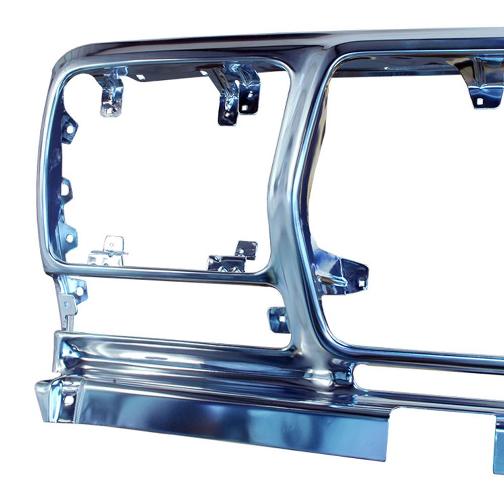 Parrilla Ford F-Series (1978-1979) - Acabado Anodizado y Biseles Ford Tooling