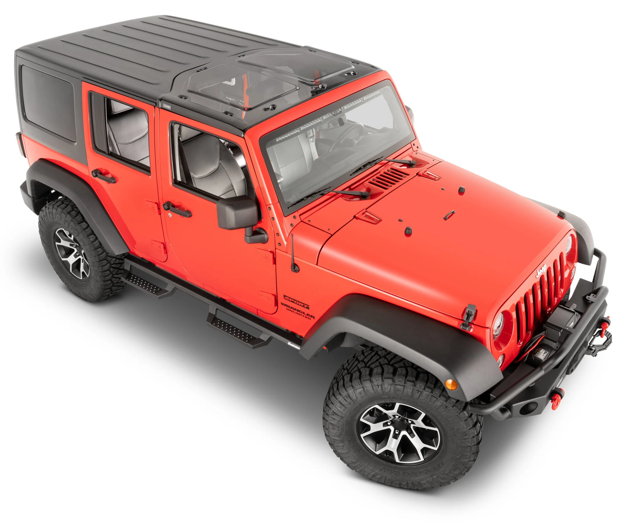 Panel Transparente QuadraTop SkyLite para Techo Duro (Jeep Wrangler JK, JL y Gladiator JT)