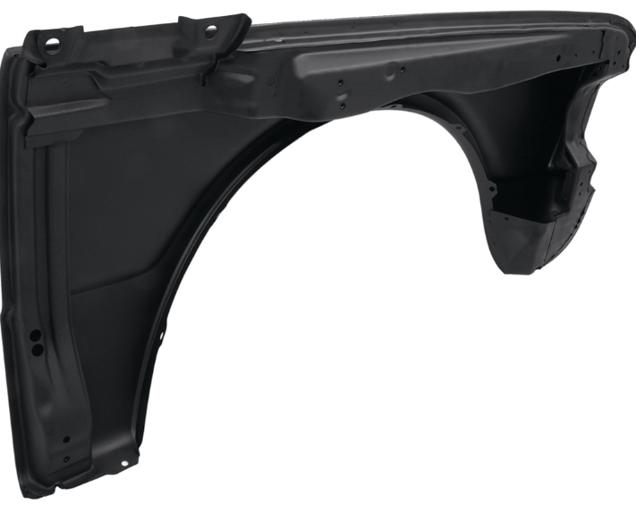 Salpicadera Delantera 1967 Chevrolet / GMC Pickup / Suburban — Lado Conductor — Recubierta con EDP