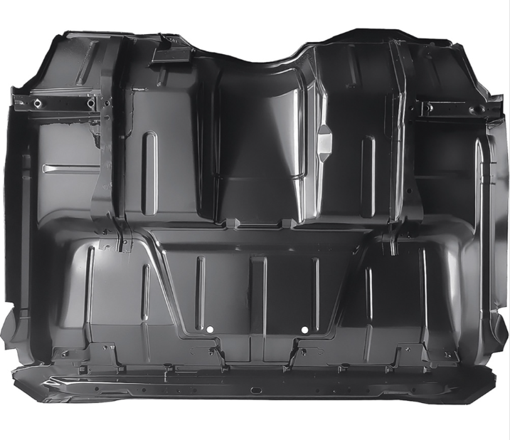 Piso Completo de Cabina, Palanca en la Columna; 2WD, Chevrolet y GMC 1973 - 1991