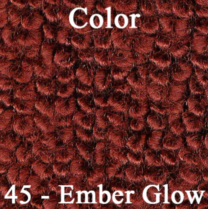 Alfombra para Mopar B-Body (1966-1970) - Material Nylon 6,6 Raylon, Calidad de Restauración Suprema