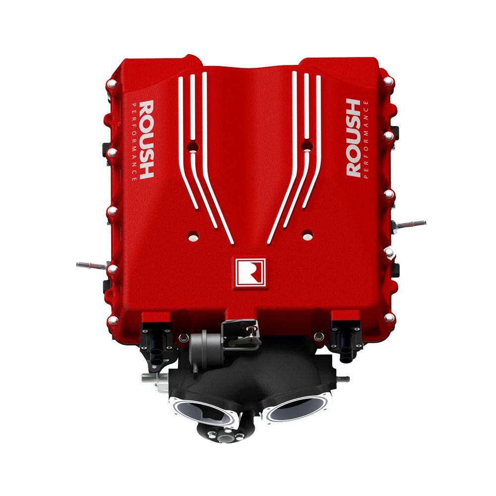 Súper Cargador Roush Phase 2 para Mustang GT o Dark Horse 2024-2025