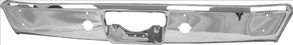 Defensa Trasera Cromada Restorer's Choice™ para Plymouth B-Body (1969)