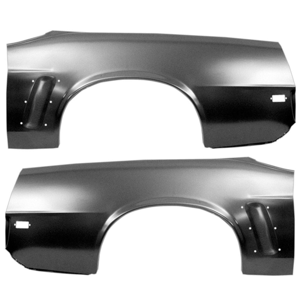 Panel Lateral para Mustang 1969 Coupe y Convertible