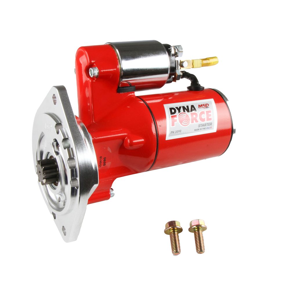 Marcha MSD DynaForce High-Torque con Engranaje de 3/4" para Motores 289, 302 y 351W