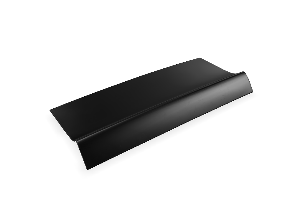 Tapa de Cajuela Metálica para Mustang 1969-1970 Fastback