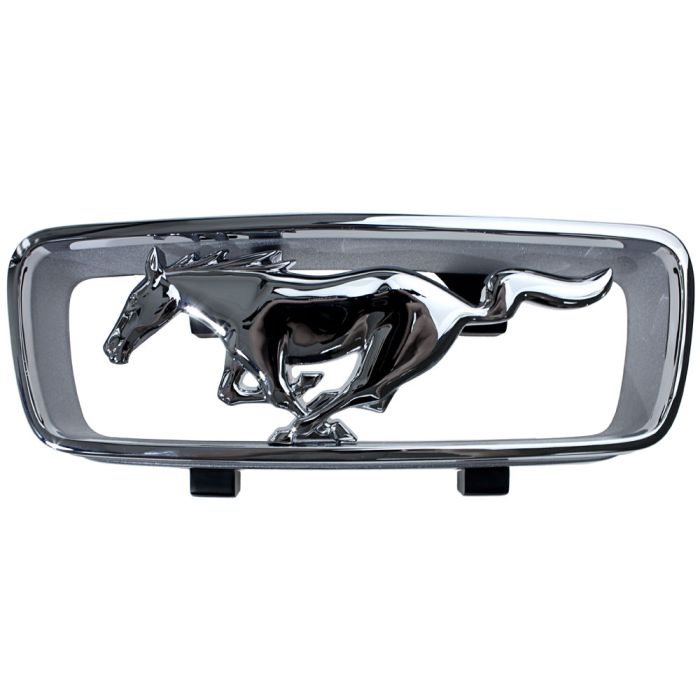 Emblema de Parrilla “Horse and Corral” para Mustangs 1966