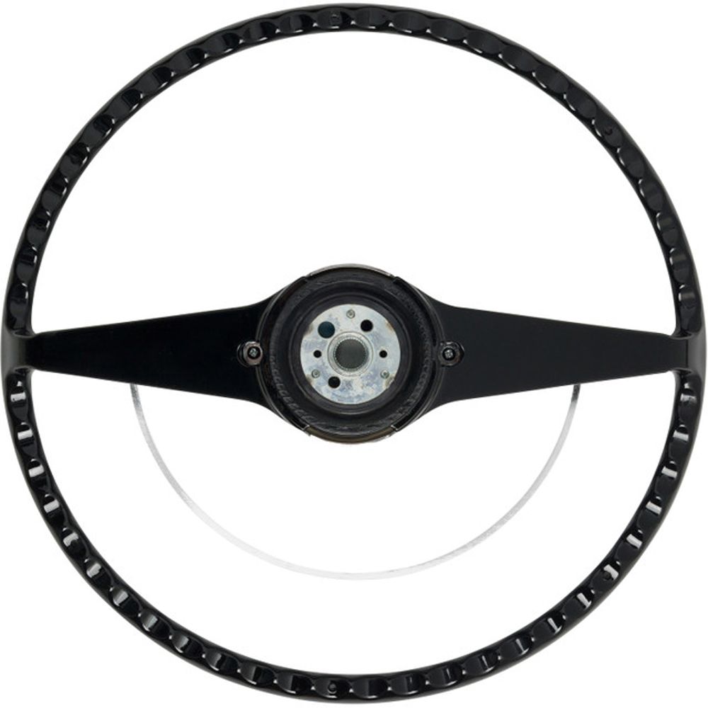 Volante Retro de 17” para Chevrolet C10 1960–1965 (interiores Custom o Deluxe)
