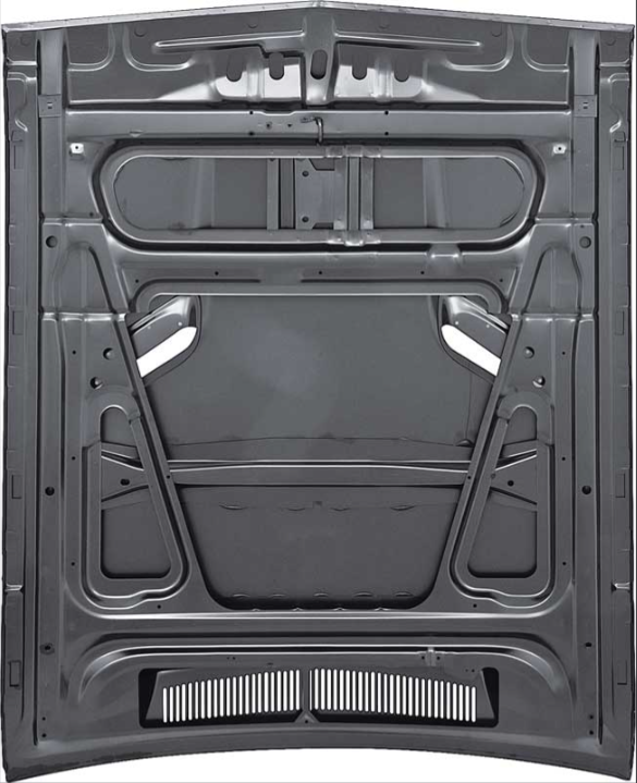 Cofre R/T de Reproducción (Acero Estampado) para Dodge Challenger (1970-1974)