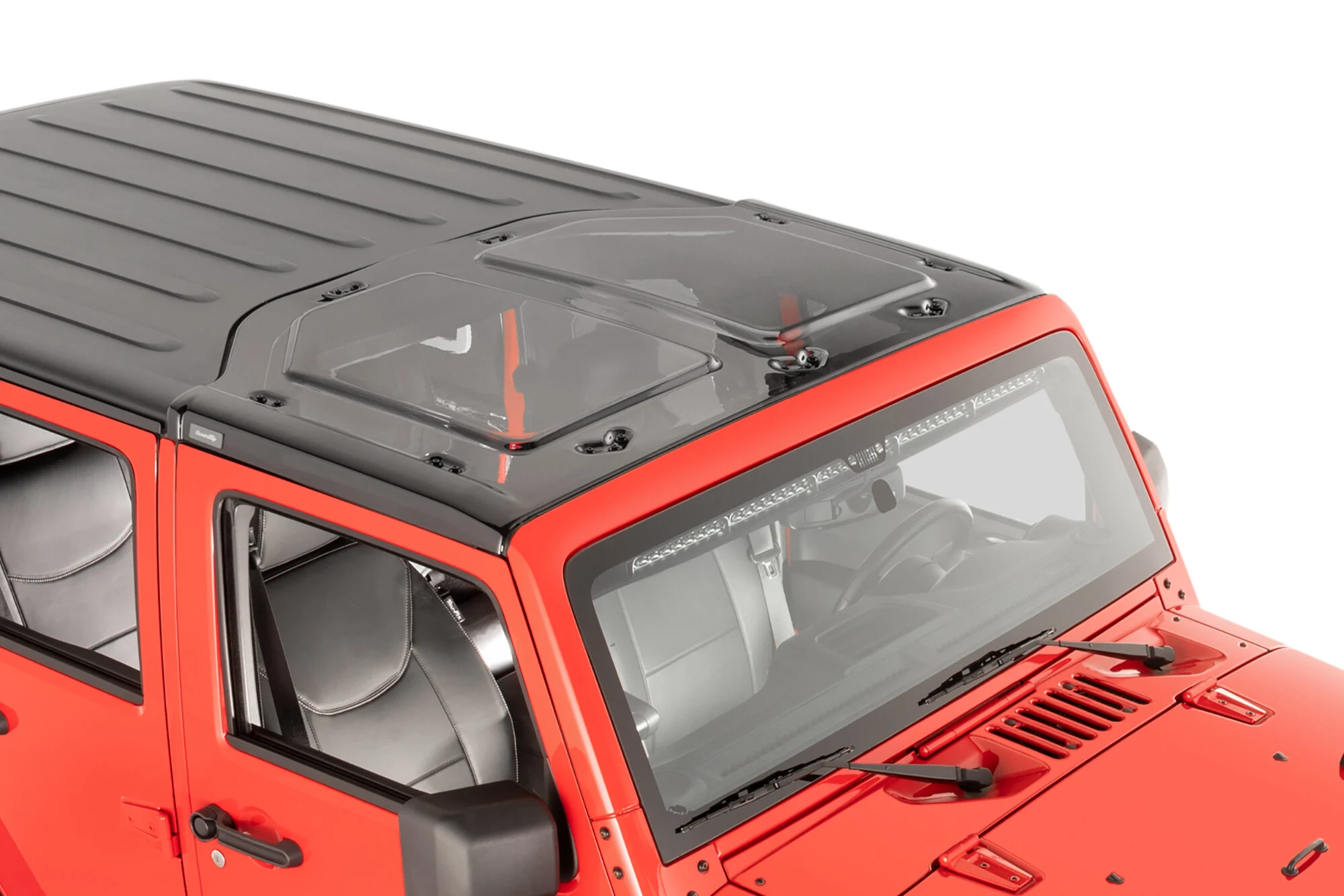 Panel Transparente QuadraTop SkyLite para Techo Duro (Jeep Wrangler JK, JL y Gladiator JT)