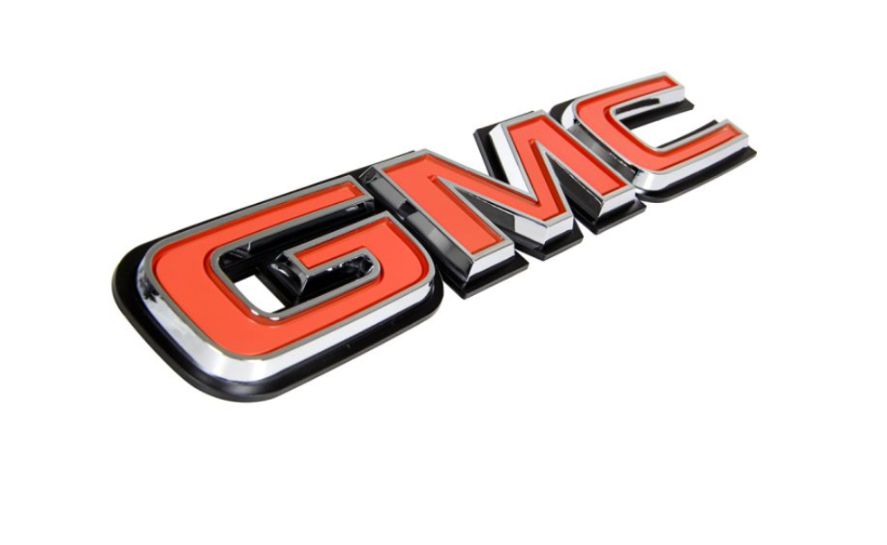 Emblema de Panel de Puerta Trasera — GMC Truck (1981-1987)