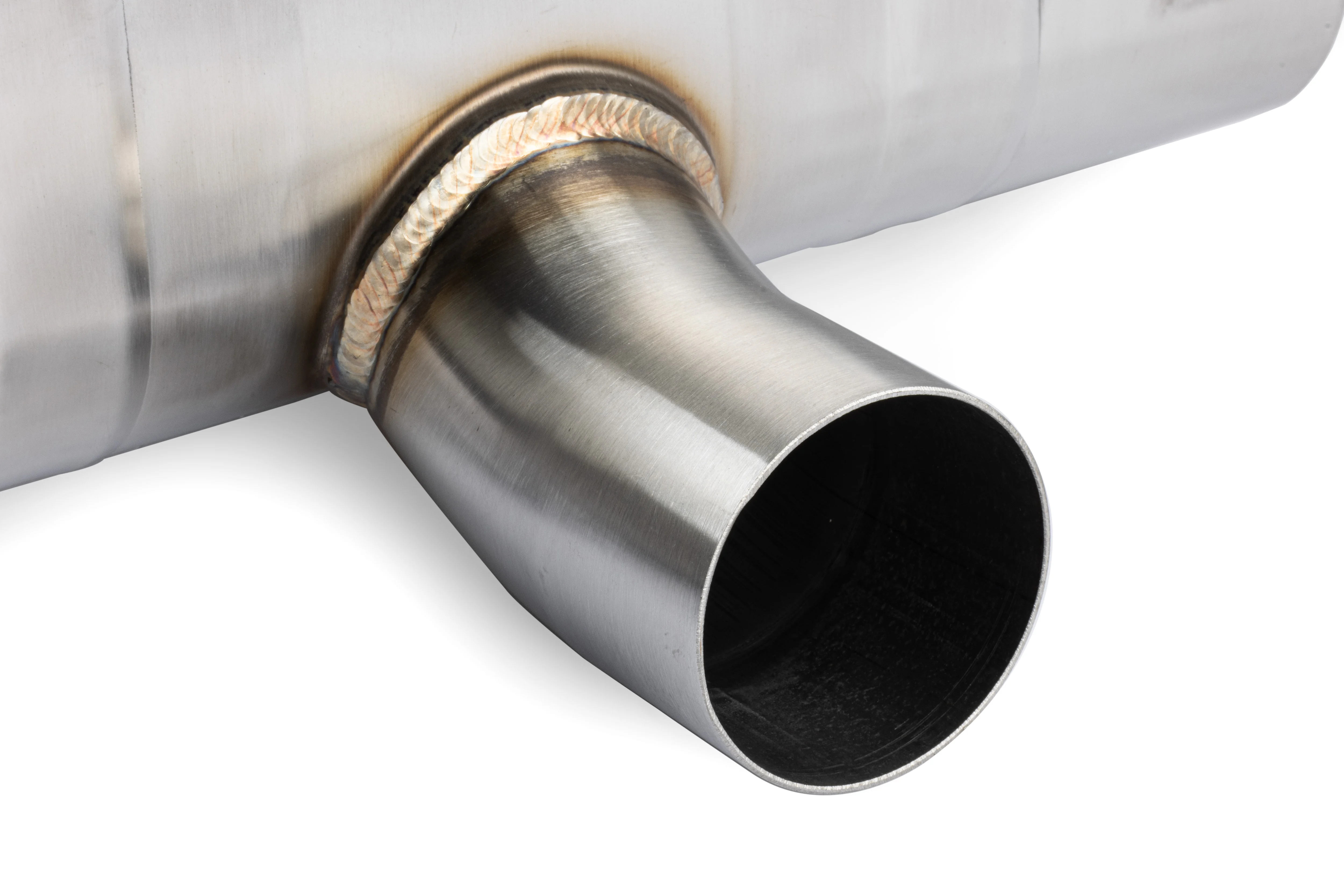 Sistema de Escape Catback APR para VW Golf R MK8 (2022-2025) - Puntas Quad en Fibra de Carbono y Sonido de Alto Rendimiento