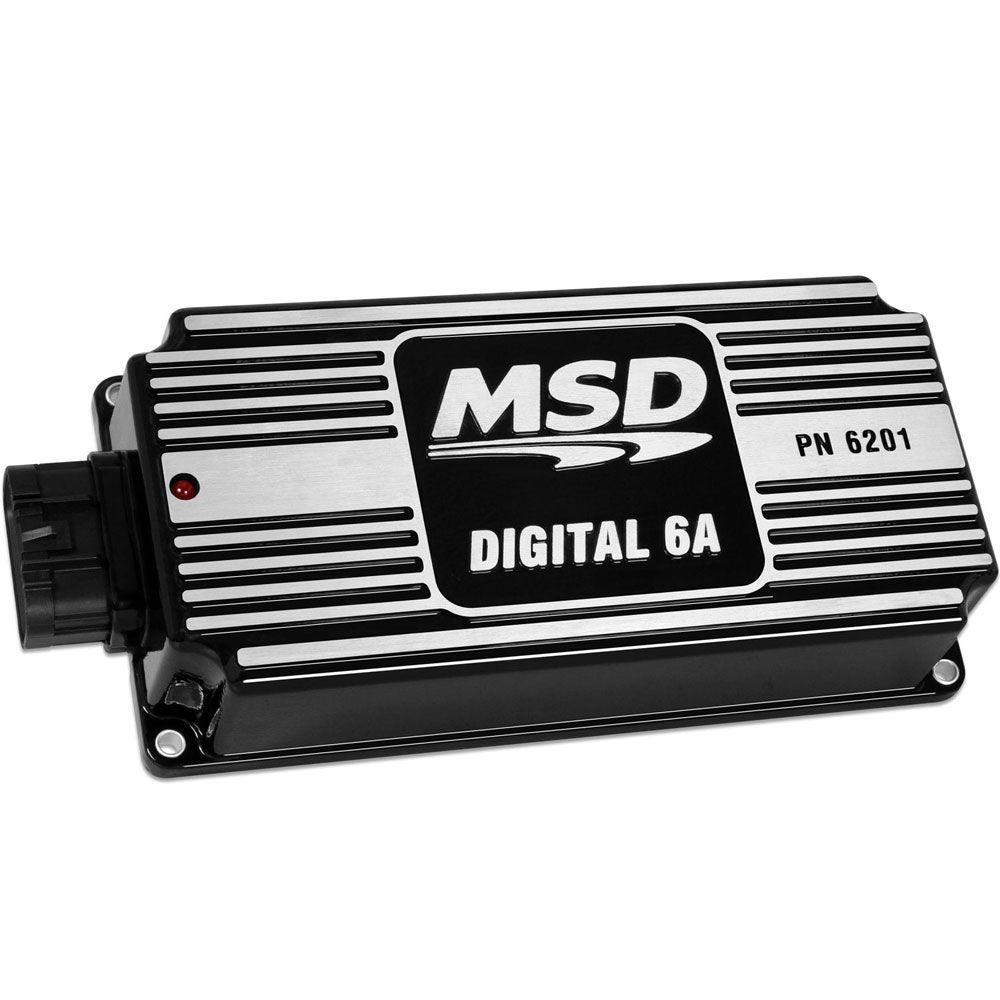 Caja de encendido MSD Black 6A