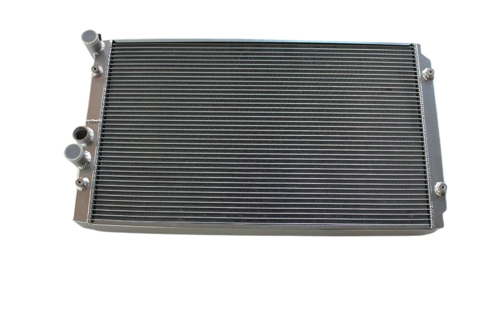 Radiador de Aluminio Racing de 40mm (2 Filas) - Capacidad de Enfriamiento +30% para VW Golf MK6 GTI y Plataforma PQ35