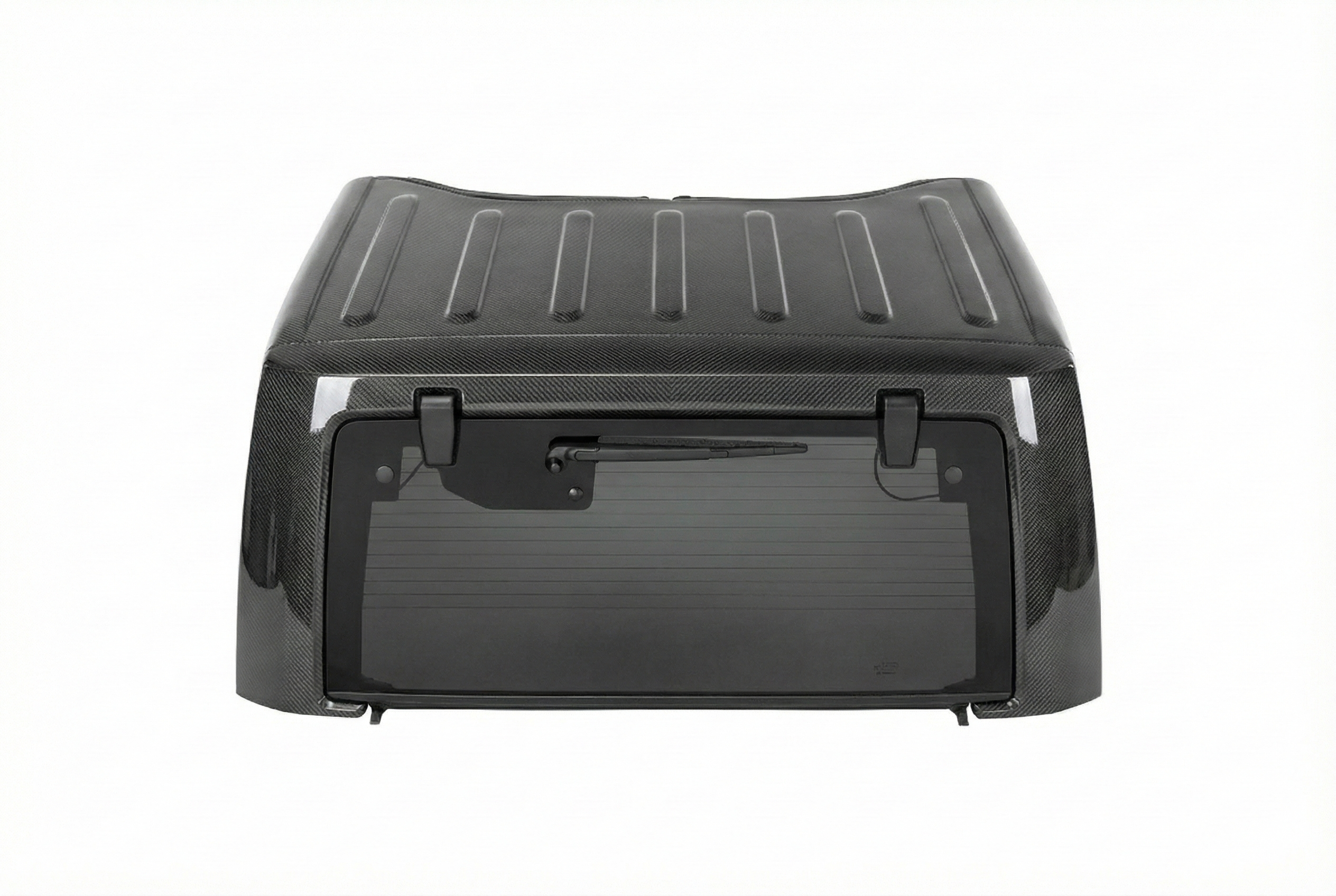 Kit de Techo Duro Modular de Fibra de Carbono (3K Twill) con Núcleo Nomex y Refuerzo de Kevlar para Jeep JK 2 puertas 2009 - 2018