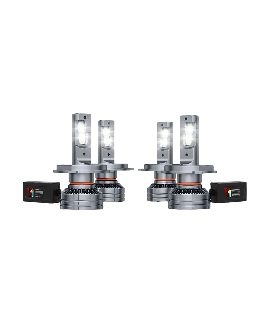 Faros Ford Cougar 1967 - 1976 + Focos Led Y Arneses