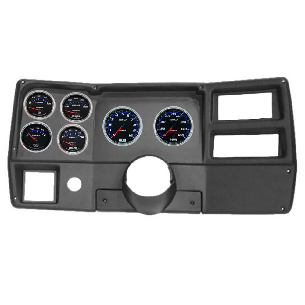 Kit de Tablero "Classic Dash" AutoMeter, para Chevrolet C10 y GMC (1973–1983) con Aire Acondicionado