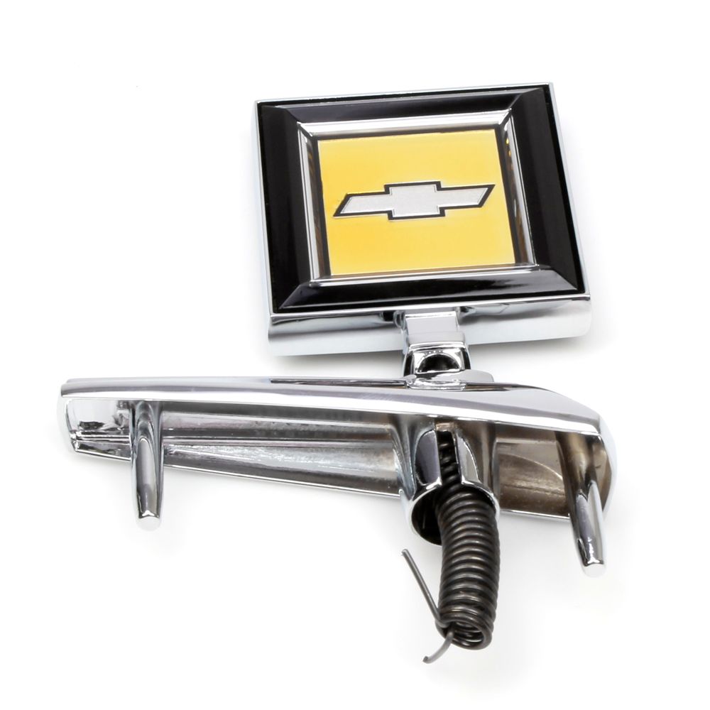 Emblema de cofre con Bowtie para Chevrolet C10 (1981–1987)