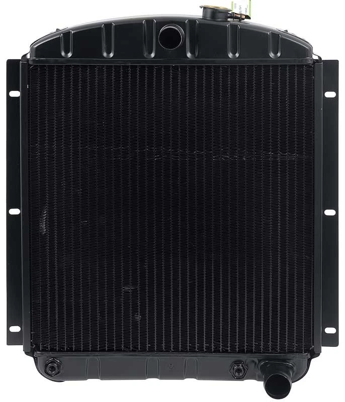 Radiador de Cobre/Latón 4 Filas para Chevrolet Pickup 1947-1955 (V8 con Transmisión Automática) – 20-3/4" x 19-3/4" x 2-5/8"