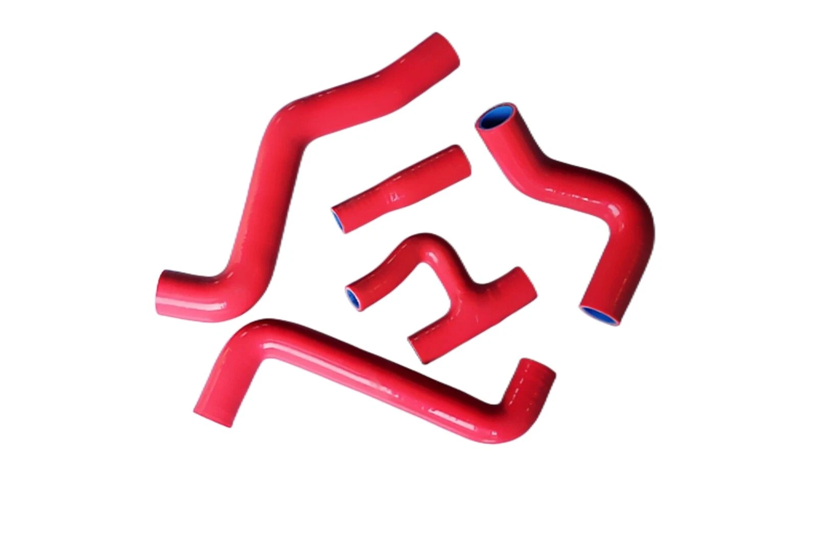 Kit de Mangueras de Radiador de Silicona Reforzada (3 Capas) para VW Golf GTI MK1 (Caribe GTI) 1.8L 8V