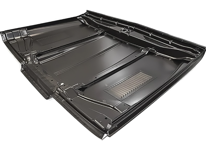 Cófre Tipo Cowl Induction con Aletas (Louvered) – Elevación de 2” – Compatible con Chevrolet y GMC 1967-1968 – Instalación Directa