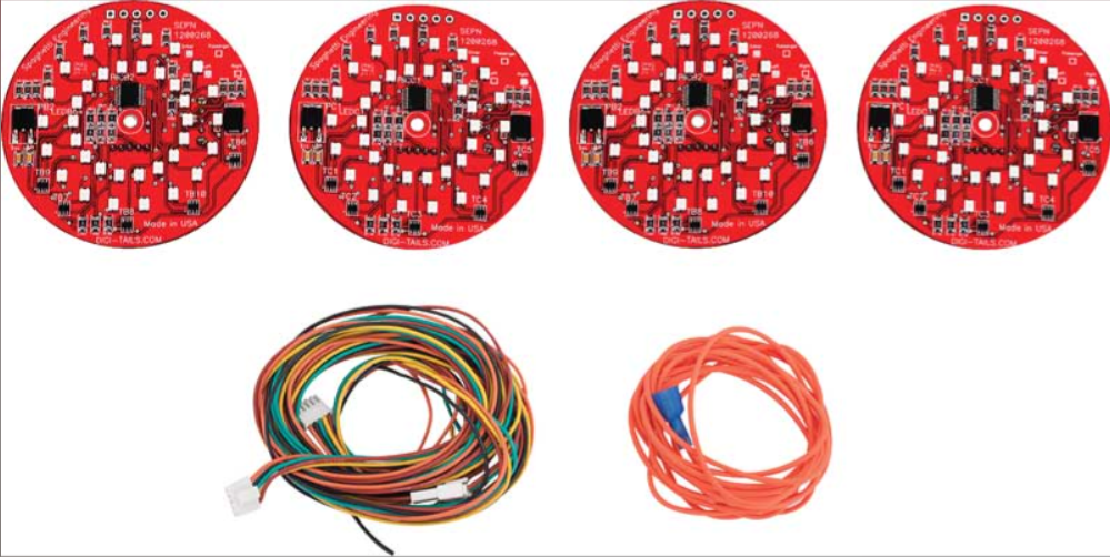 Kit de Restauración e Iluminación trasera Secuencial LED para Dodge Charger 1968